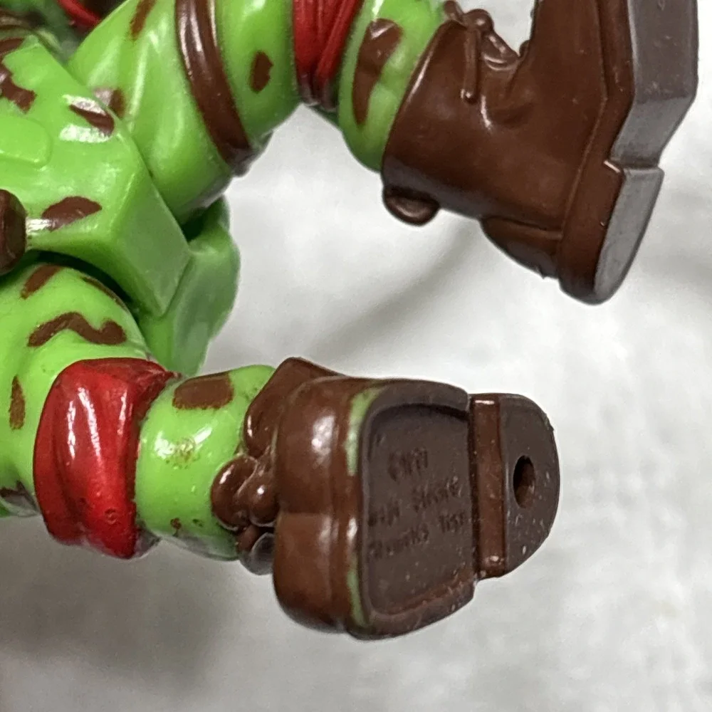 TMNT RAPH THE TEEN GREEN BERET Teenage mutant Ninja Turtles - Picture 16 of 16